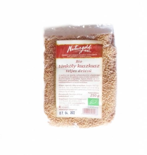 Naturgold Organic whole wheat spelt couscous