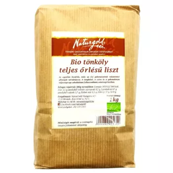   Naturgold Bio tönköly teljes kiőrlésű liszt - 1 kg (kifutó)