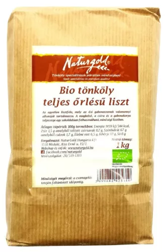 Naturgold Bio tönköly teljes kiőrlésű liszt - 1 kg (kifutó)