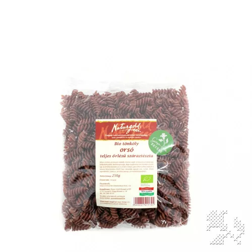 Naturgold Bio tönköly száraztészta - orsó, teljes kiőrlésű - 250 g (kifutó)