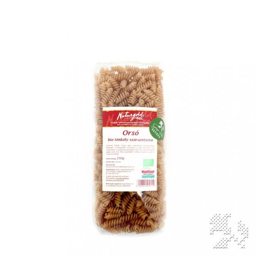 Naturgold Organic spelt fussili pasta