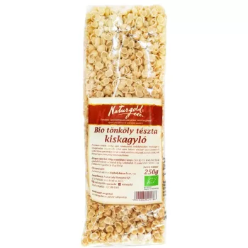 Naturgold Bio tönköly száraztészta - kiskagyló - 250 g