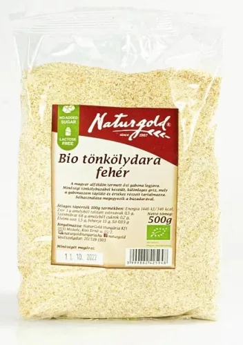 Naturgold Bio tönköly búzadara - fehér - 500 g