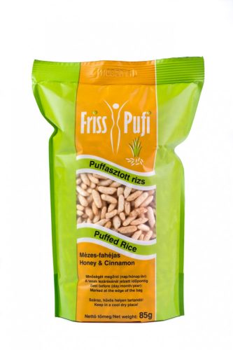 Friss Pufi Honey-Cinnamon Puffed Rice