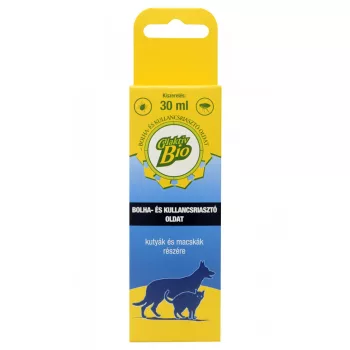   GalaktivBio bolha- és kullancsriasztó oldat - kutyákra/macskákra - 30 ml