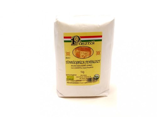 Pásztói Organic White Spelt Flour - 1 kg