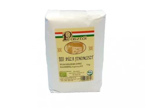 Pásztói Bio búza finomliszt (BL 55) - 1 kg