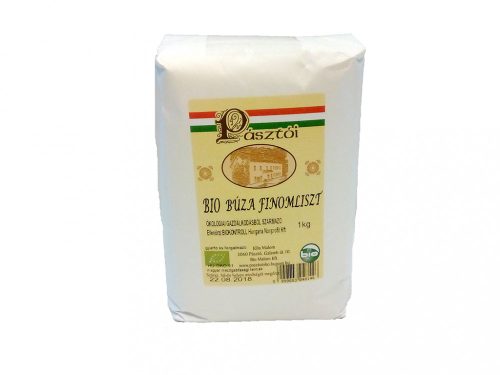 Pásztói Organic White Wheat Flour - 1 kg