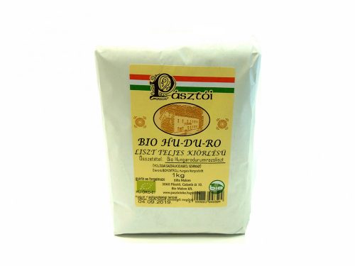 Pásztói Organic Hungarian Durum Rye Flour (HUDURO)