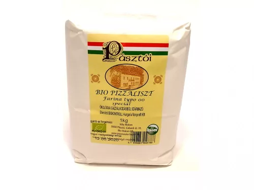 Pásztói Bio pizzaliszt - 1 kg -  Farina Typo 00