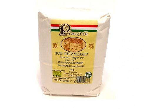Pásztói Organic Pizza Flour - 1 kg - Faryna Typo 00