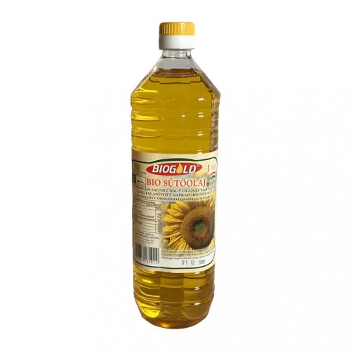 BIOGOLD Organic frying oil
