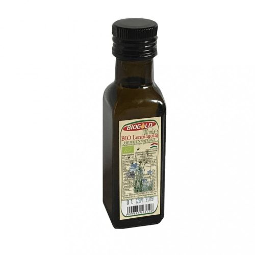 BIOGOLD Organic flaxseed oil