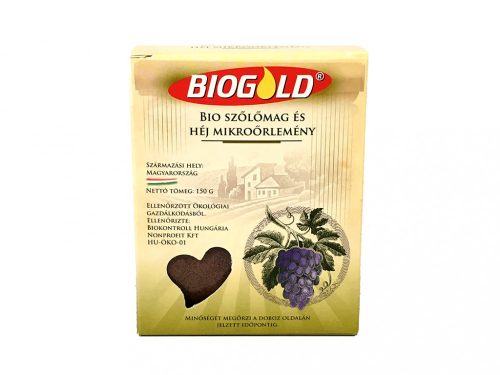 BIOGOLD Organic grape seed and peel flour - microground