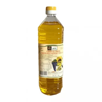 Terragold Omega 3MIX Hidegen sajtolt étolaj - 1 liter