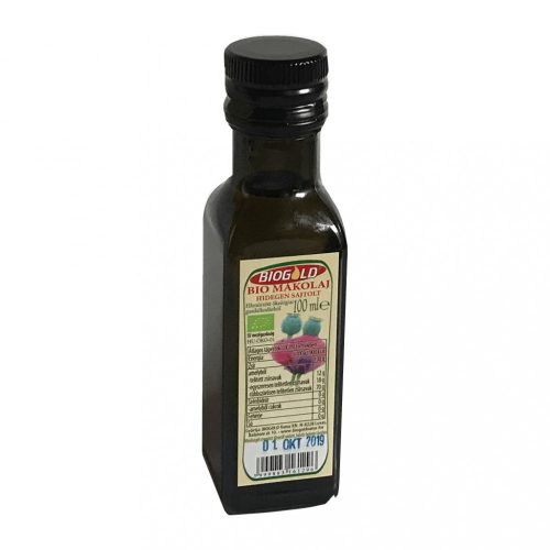 BIOGOLD Organic poppy seed oil