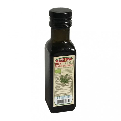 BIOGOLD Organic hemp seed oil