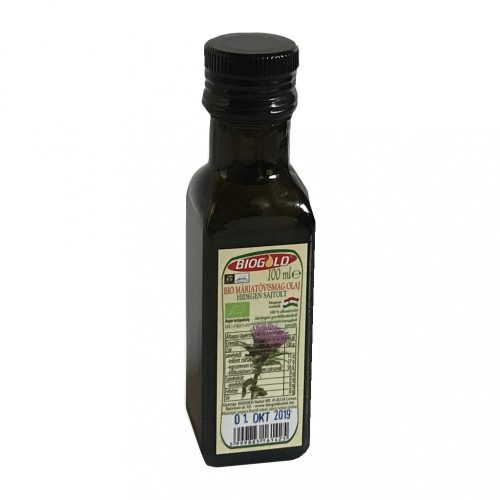BIOGOLD Organic milk thistle seed oil