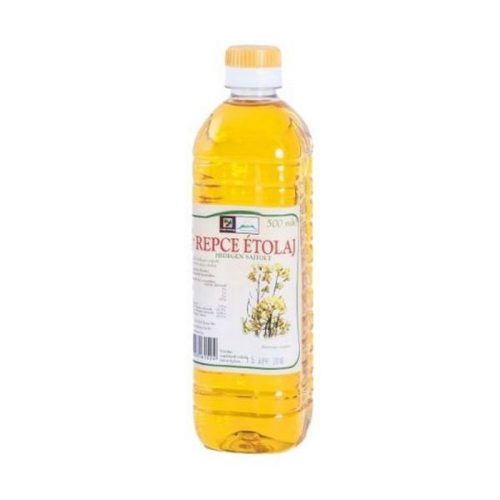Cold pressed rape seed cooking oil