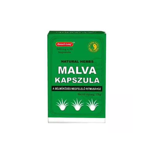 Dr. Chen Patika Mályva tea kapszula - 30 db