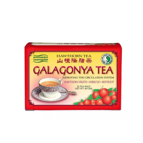 Dr. Chen Patika Galagonya tea - 20 db