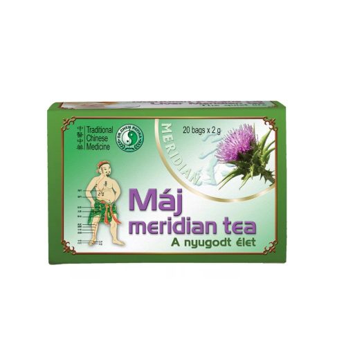 Dr. Chen Patika Máj Meridian tea - 20 db