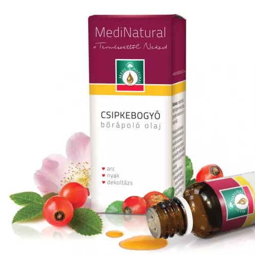 MediNatural Csipkebogyóolaj - 20 ml