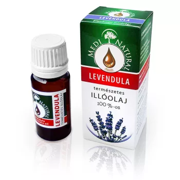 MediNatural illóolaj - levendula - 10 ml