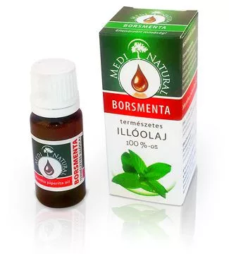 MediNatural illóolaj - borsmenta - 10 ml