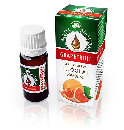 MediNatural Essential Oil - Grapefruit