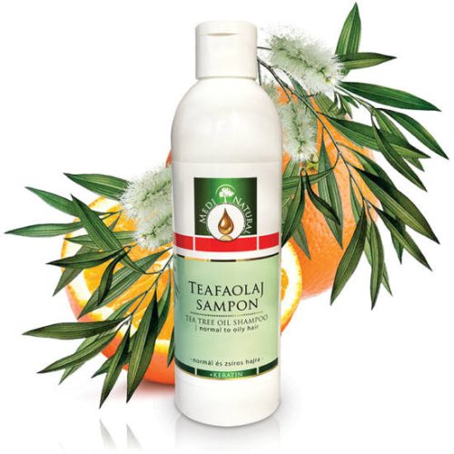 MediNatural Tea tree shampoo