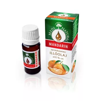 MediNatural illóolaj - mandarin - 10 ml
