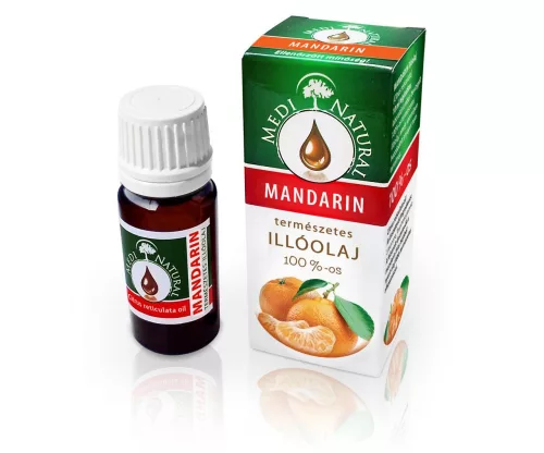 MediNatural illóolaj - mandarin - 10 ml
