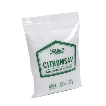 Zöldbolt Citromsav - 500 g