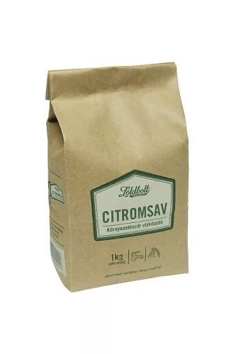 Zöldbolt Citromsav - 1 kg
