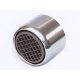 Ecoizm Watersaving faucet aerators / perlators (chrome, internal screw bolt)