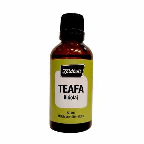 Zöldbolt tea tree essential oil - 50 ml