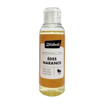   Zöldbolt mosóparfüm - édesnarancs 100 ml (kb. 200 mosás)