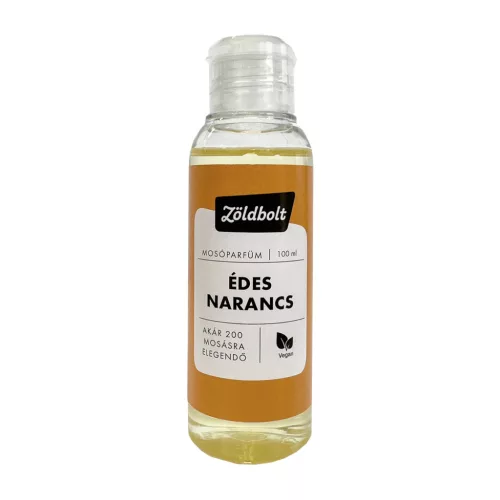 Zöldbolt mosóparfüm - édesnarancs 100 ml (kb. 200 mosás)