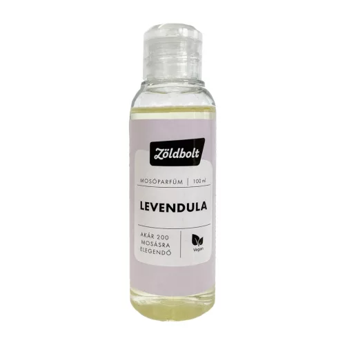 Zöldbolt mosóparfüm - levendula  - 100 ml (kb. 200 mosás)