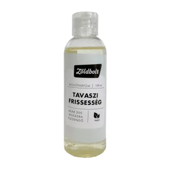   Zöldbolt mosóparfüm - tavaszi frissesség - 100 ml (kb. 200 mosás)