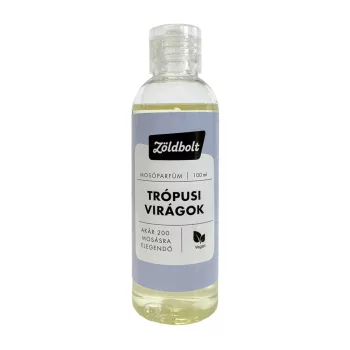   Zöldbolt mosóparfüm - trópusi virágok - 100 ml (kb. 200 mosás)