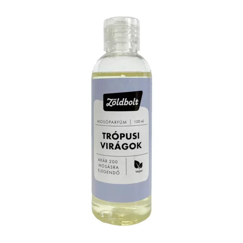 Zöldbolt mosóparfüm - trópusi virágok - 100 ml (kb. 200 mosás)