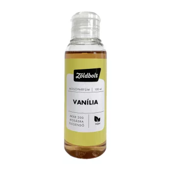 Zöldbolt mosóparfüm - vanília - 100 ml (kb. 200 mosás)