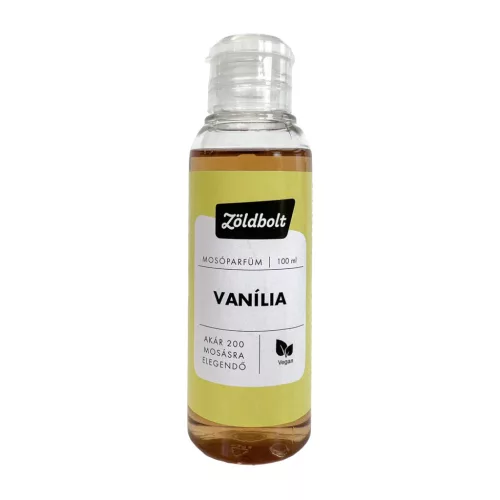 Zöldbolt mosóparfüm - vanília - 100 ml (kb. 200 mosás)