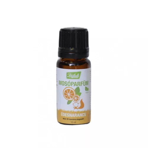 Zöldbolt mosóparfüm - édesnarancs - 10 ml (kb. 20 mosás)