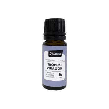   Zöldbolt mosóparfüm - trópusi virágok - 10 ml (kb. 20 mosás)