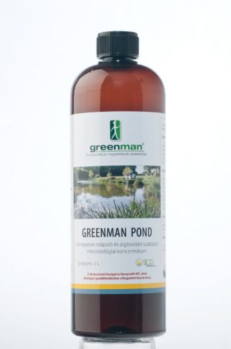 Greenman Pond - natural pond treatment - 1 L
