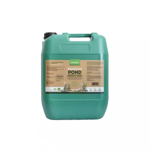 Greenman Pond - természetes tóápoló készítmény - 20 L (kifutó)