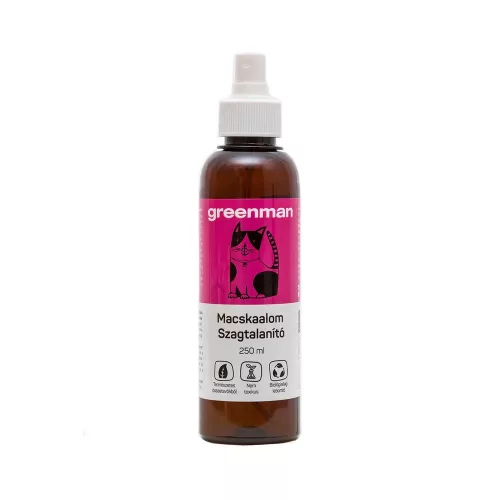 Greenman Macskaalom szagtalanító - 250 ml